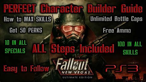 best traits in new vegas|fallout new vegas character build.